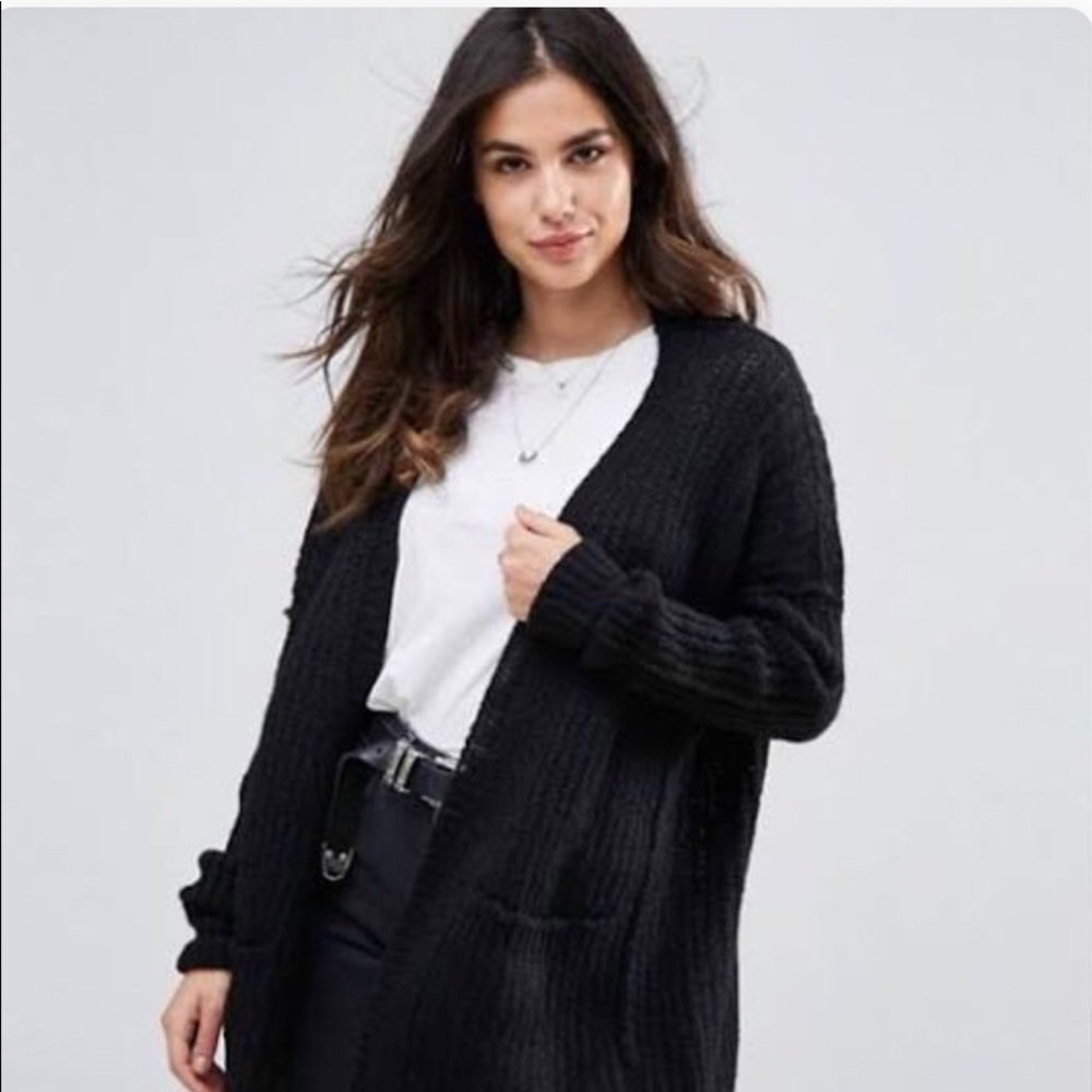 Free People alpaca blend sweater
